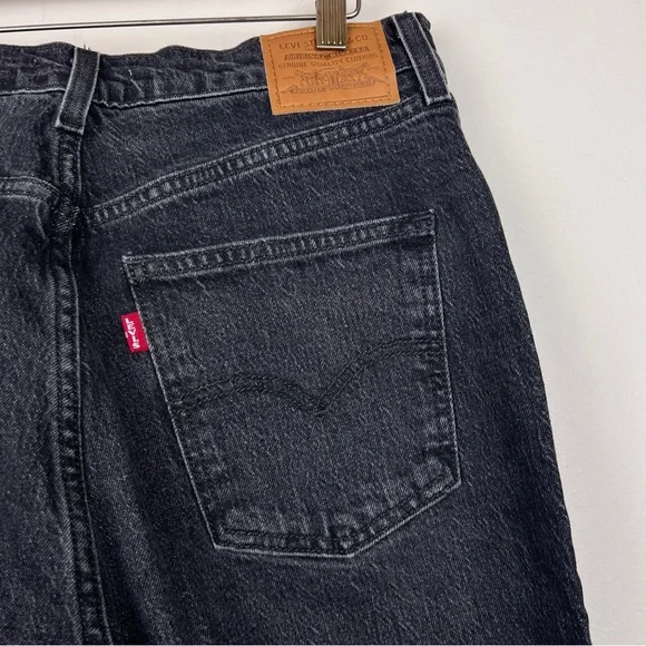 Free People Black Flare & Wide Leg Jeans - Picture 6 of 7